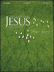 Following Jesus piano sheet music cover